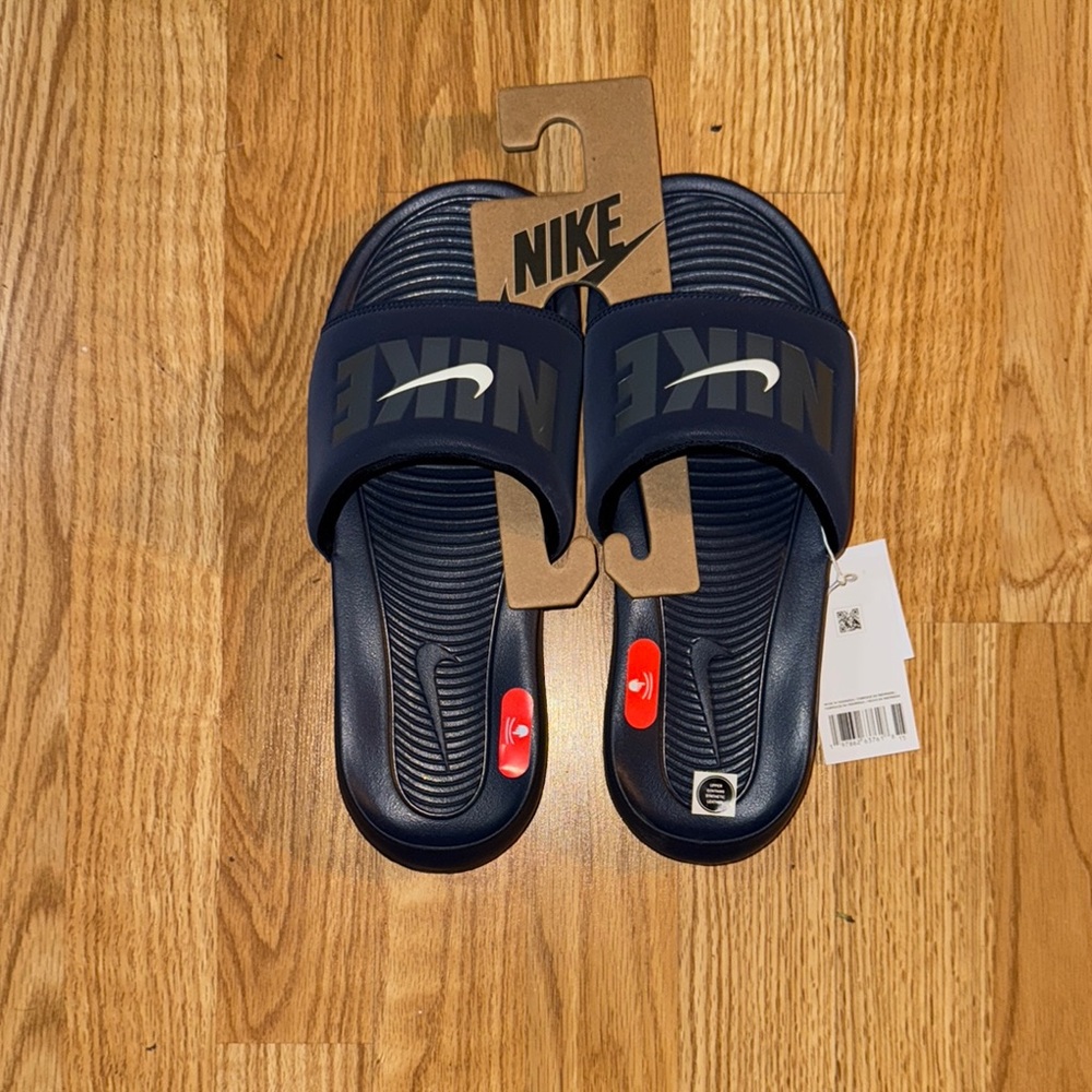 Nike Navy Blue Sandals